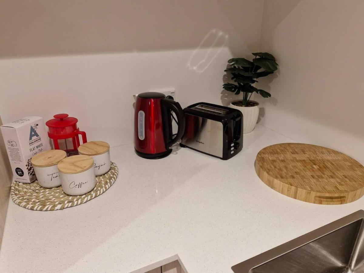 Cosy Cbd Studio Apartment 6 基督城 外观 照片