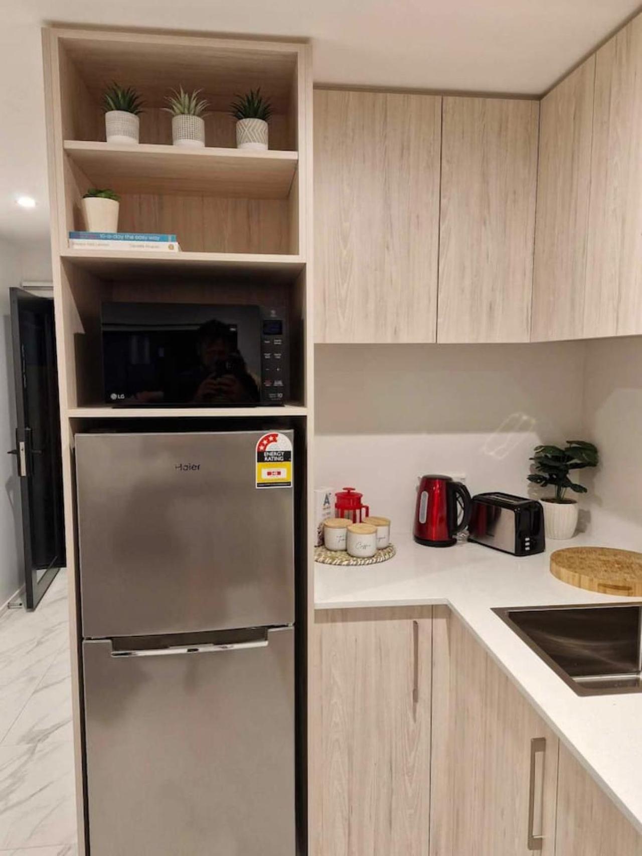 Cosy Cbd Studio Apartment 6 基督城 外观 照片