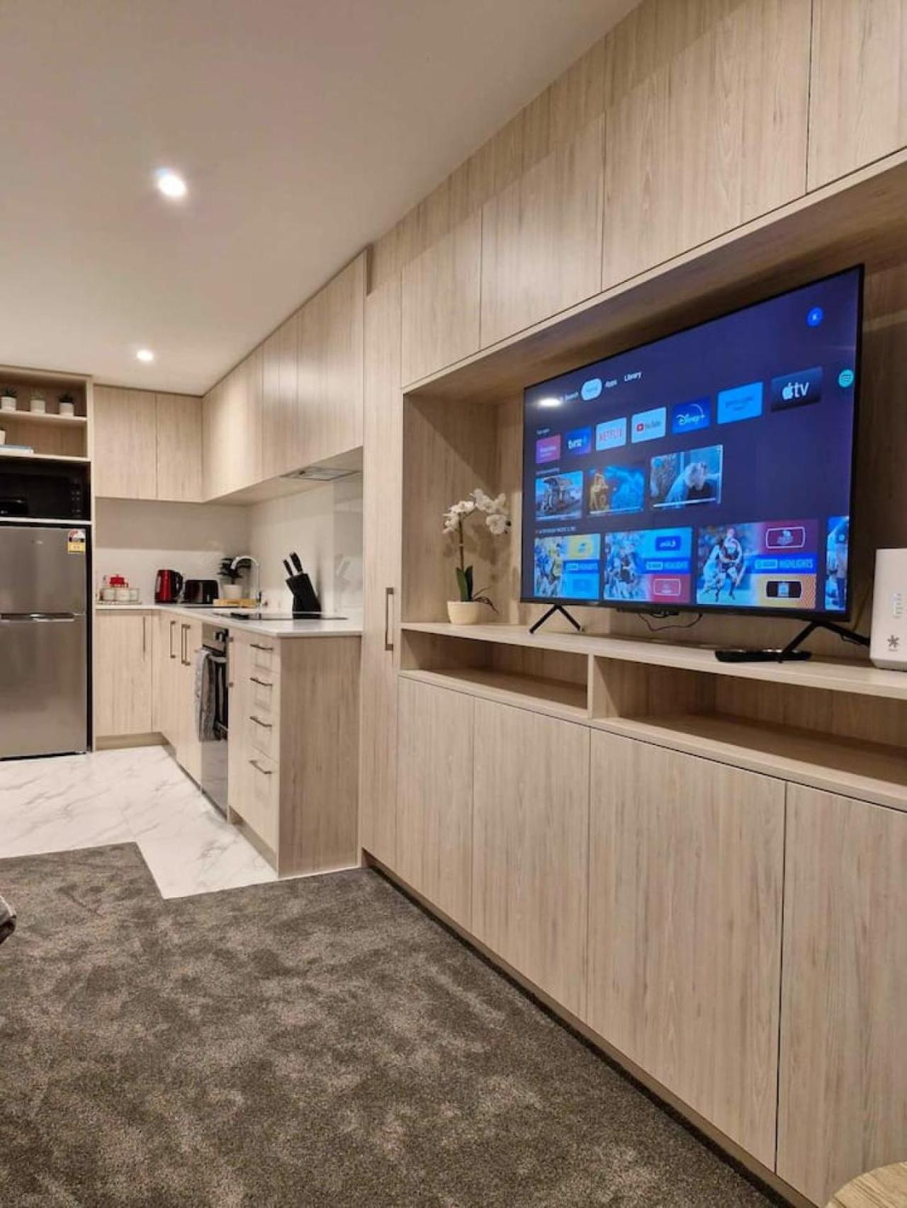Cosy Cbd Studio Apartment 6 基督城 外观 照片